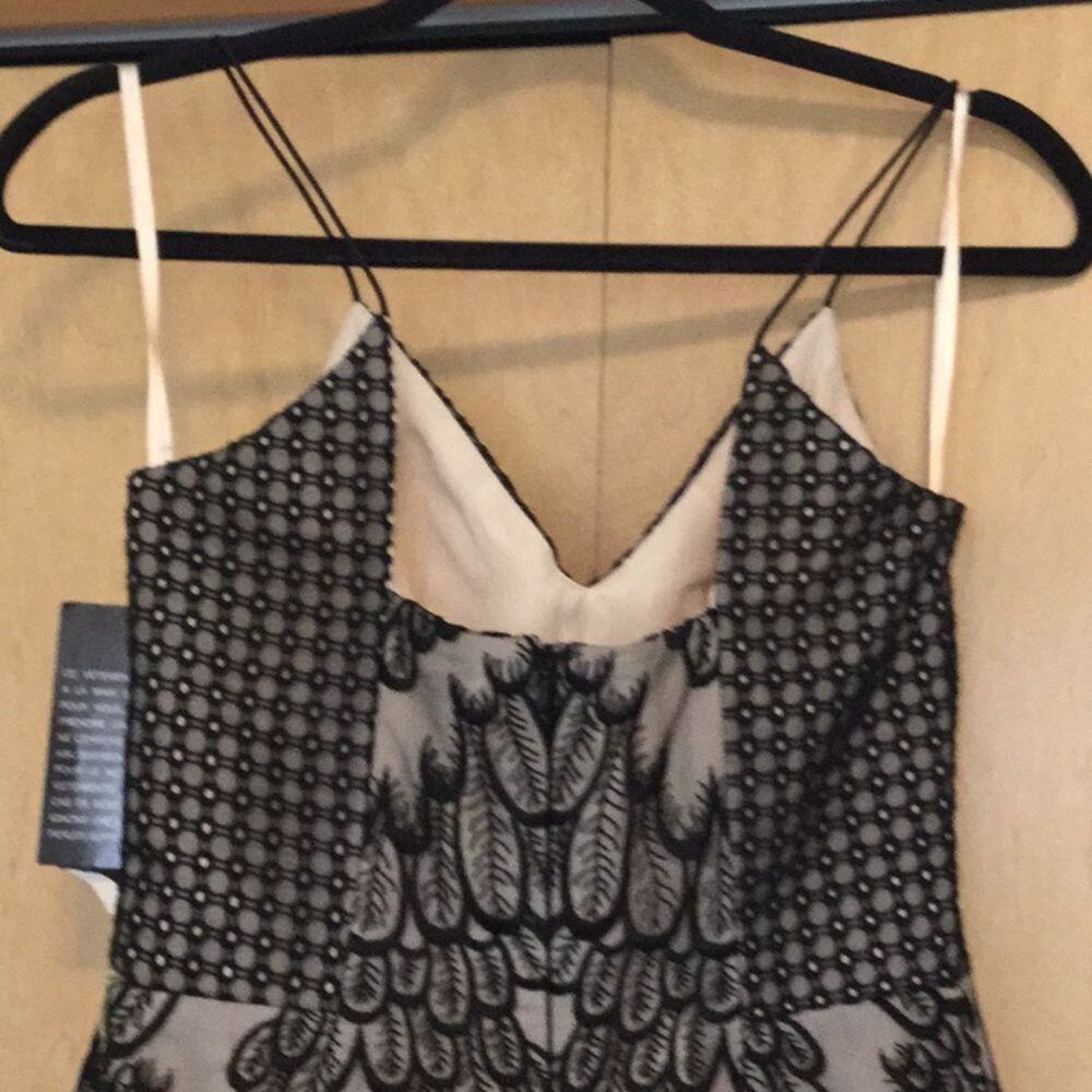 BASIX BLACK LABEL Floral Embroidered Sheer - Picture 7 of 14